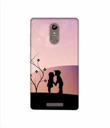 Amazon Brand - Solimo Designer Kiss-ing Couple 3D Printed Hard Back Case Mobile Cover for Gionee S6s