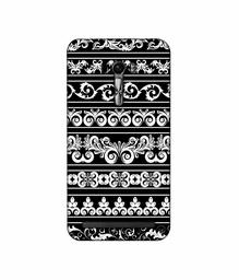 Amazon Brand - Solimo Designer Multi Shape Patterns 3D Printed Hard Back Case Mobile Cover for Asus Zenfone Selfie ZD551KL