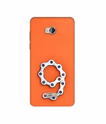 Amazon Brand - Solimo Designer Number Nine 3D Printed Hard Back Case Mobile Cover for Micromax Bolt Q336