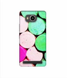 Amazon Brand - Solimo Designer Wax Color 3D Printed Hard Back Case Mobile Cover for Lenovo A7700