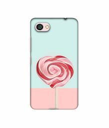 Amazon Brand - Solimo Designer Round Candy 3D Printed Hard Back Case Mobile Cover for Xiaomi Redmi Y1 Lite