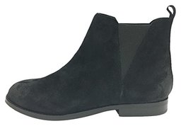 206 Collective Women's Ballard Chelsea Ankle Boot, Black, 12 B US