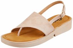 Flavia Women's Nude Fashion Sandals-9 UK (41 EU) (10 US) (FL/218/NUD)