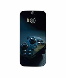 Amazon Brand - Solimo Designer Game Remote 3D Printed Hard Back Case Mobile Cover for HTC One M8