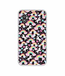 Amazon Brand - Solimo Designer Unicorn Texture UV Printed Soft Back Case Mobile Cover for Infocus M370i