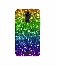 Amazon Brand - Solimo Designer Multicolor Stars 3D Printed Hard Back Case Mobile Cover for Coolpad Note 3 Lite