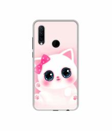 Amazon Brand - Solimo Designer Babby Kitty UV Printed Soft Back Case Mobile Cover for Lenovo K10 Note