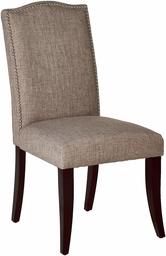 Amazon Brand – Ravenna Home Dining Chairs, Set of 2, 40