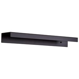 Rivet Modern Metal Shelf, 18