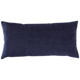 Amazon Brand – Rivet Velvet Texture Striated Decorative Throw Pillow, 12