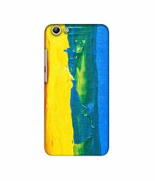 Amazon Brand - Solimo Designer Multicolor Line Color On Canvas 3D Printed Hard Back Case Mobile Cover for Vivo Y69