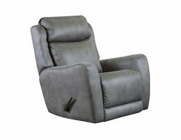 Ravenna Home Viewridge Upholstered Rocking Recliner Chair with Swivel, 42