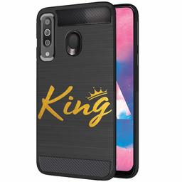 Amazon Brand - Solimo Designer Printed Mobile Cover (Soft & Flexible Back case) for Samsung Galaxy M30 (D1094)