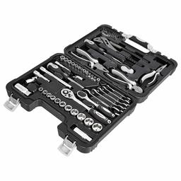 AmazonBasics Household Tool Set, 65 Pieces