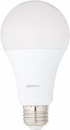 AmazonBasics 100 Watt Equivalent, Daylight, Non-Dimmable, A21 LED Light Bulb | 6-Pack (Renewed)