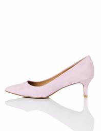 find. Connie-s2c1-court, Women's Closed Toe Toe Heels, Beige (Pink), 4 UK (37 EU)