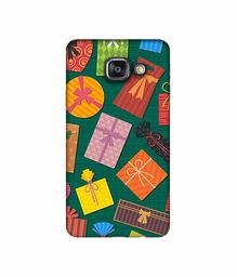 Amazon Brand - Solimo Designer Envelope Pattern 3D Printed Hard Back Case Mobile Cover for Samsung Galaxy A3 (2016)