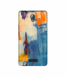 Amazon Brand - Solimo Designer Multicolor Brush Texture 3D Printed Hard Back Case Mobile Cover for Micromax Canvas Pace 4G Q416