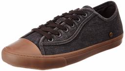 Amazon Brand - Inkast Denim Co. Men's Grey Canvas Sneakers-11 UK (AZ-IK-024B)