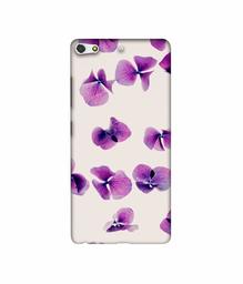 Amazon Brand - Solimo Designer Lily Petal 3D Printed Hard Back Case Mobile Cover for Gionee Elife S7