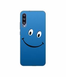 Amazon Brand - Solimo Designer Happy 3D Printed Hard Back Case Mobile Cover for Mi A3