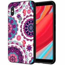 Amazon Brand - Solimo Designer Mandala Printed Hard Back Case Mobile Cover for Xiaomi Redmi Y2 (D1196)