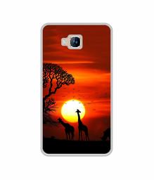 Amazon Brand - Solimo Designer Sunshade UV Printed Soft Back Case Mobile Cover for Lyf Wind 2