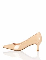 Amazon Brand: Find Kitten Heel Court Women's Court Shoes, 36 EU