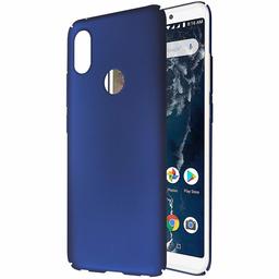 Amazon Brand - Solimo Mobile Cover (Hard Back & Slim) for Xiaomi Redmi 6 Pro (Blue)