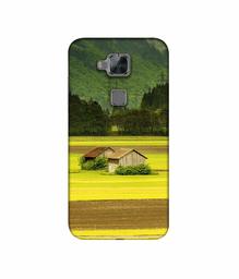 Amazon Brand - Solimo Designer Valley View 3D Printed Hard Back Case Mobile Cover for Huawei G8