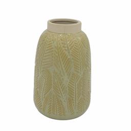 Amazon Brand – Stone & Beam Mid-Century Rustic Vase, 8.66