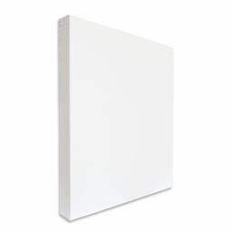 Eono by Amazon - lona esticada grossa 50 cm x 50 cm em branco 100 % algodão