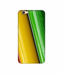 Amazon Brand - Solimo Designer Multicolor Plastic Paint 3D Printed Hard Back Case Mobile Cover for Oppo F1s