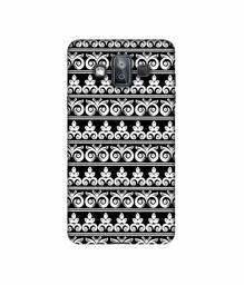 Amazon Brand - Solimo Designer Two Different Patterns 3D Printed Hard Back Case Mobile Cover for Samsung Galaxy J7 Duo