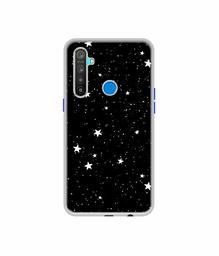 Amazon Brand - Solimo Designer Stars UV Printed Soft Back Case Mobile Cover for Realme 5 / Realme 5s / Realme 5i