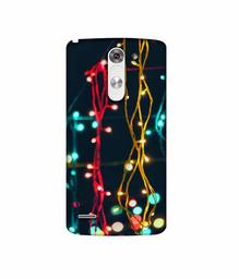 Amazon Brand - Solimo Designer Lighting 3D Printed Hard Back Case Mobile Cover for LG G3 Stylus D690