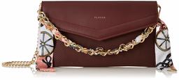 Flavia Women's Clutch (Wine)