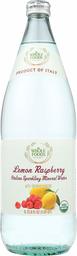 Whole Foods Market, Italian Sparkling Mineral Water, Lemon Raspberry, 33.8 fl oz