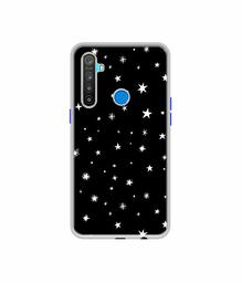 Amazon Brand - Solimo Designer Sperking Stars UV Printed Soft Back Case Mobile Cover for Realme 5 / Realme 5s / Realme 5i