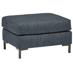 Amazon Brand – Rivet Edgewest Modern Ottoman, 32