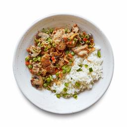 Amazon Meal Kits, Carolina-Style Chicken & Rice, Serves 2