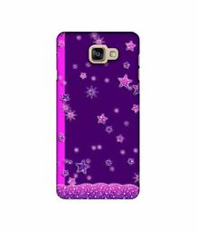 Amazon Brand - Solimo Designer Sparkling Stars 3D Printed Hard Back Case Mobile Cover for Samsung Galaxy A9 Pro