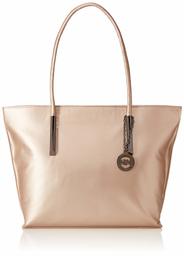 Nia & Nicole Women's Shoulder Bag (Light Gold)