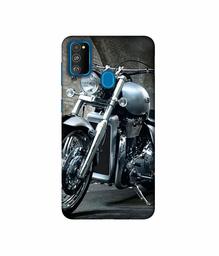 Amazon Brand - Solimo Designer Motorcycle 3D Printed Hard Back Case Mobile Cover for Samsung Galaxy M21 / M30s