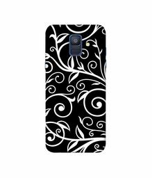 Amazon Brand - Solimo Designer Flower Patterns 3D Printed Hard Back Case Mobile Cover for Samsung Galaxy A6