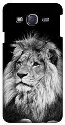 Amazon Brand - Solimo Designer Lion Design 3D Printed Hard Back Case Mobile Cover for Samsung Galaxy J7 Nxt