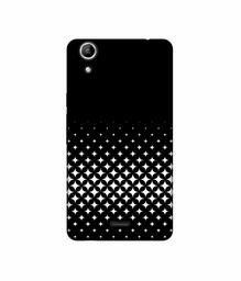 Amazon Brand - Solimo Designer Small Squre Pattern 3D Printed Hard Back Case Mobile Cover for Micromax Canvas Selfie 2 Q340