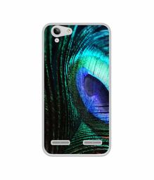 Amazon Brand - Solimo Designer Peacock Feather UV Printed Soft Back Case Mobile Cover for Lenovo Vibe K5