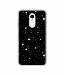 Amazon Brand - Solimo Designer Stars UV Printed Soft Back Case Mobile Cover for Spice V801