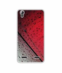 Amazon Brand - Solimo Designer Water Drop On Glass UV Printed Soft Back Case Mobile Cover for Lenovo A6000